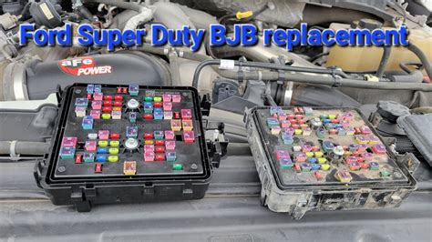 battery junction box ford galaxy|2020 f350 battery junction box.